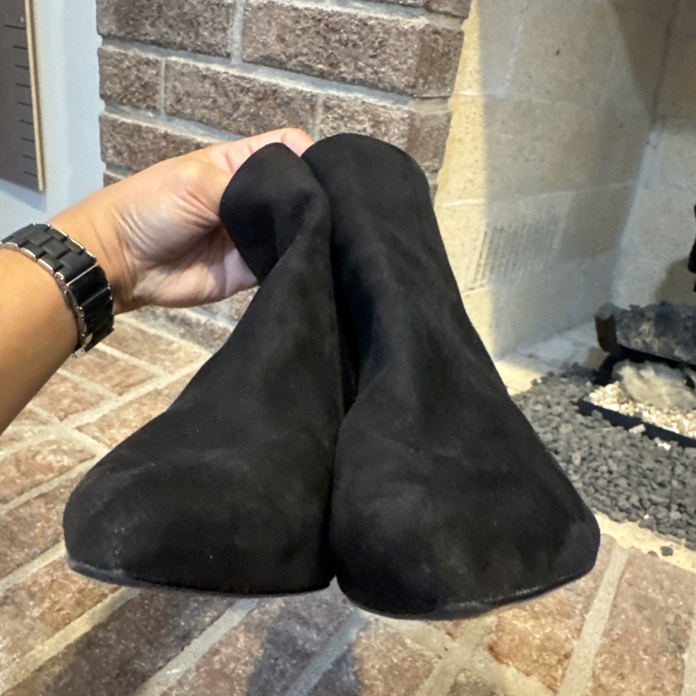 Charles by Charles David Amateur Ankle Bootie Pointed Toe Size 8.5 Black - Picture 12 of 14